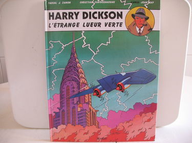 Harry Dickson, tome 5 : L'étrange lueur verte