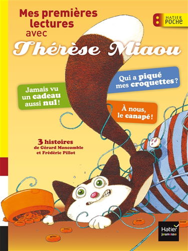 Moi, Thérèse Miaou. Mes premières lectures avec Thérèse Miaou