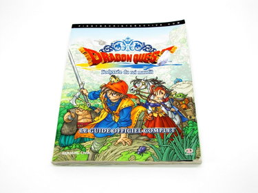 Couverture de Dragon Quest : L'Odyssé du roi maudit, guide du jeu