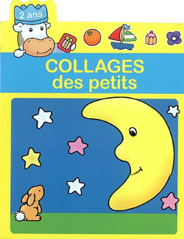 Collages des petits (2 ans)
