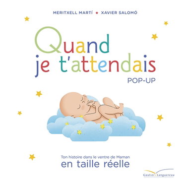 Couverture de Quand je t'attendais