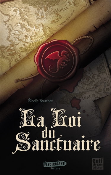 Couverture de La loi du sanctuaire