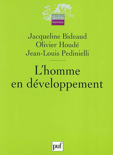 L'homme en développement
