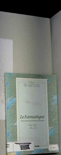 Le Fantastique. Volume du maître