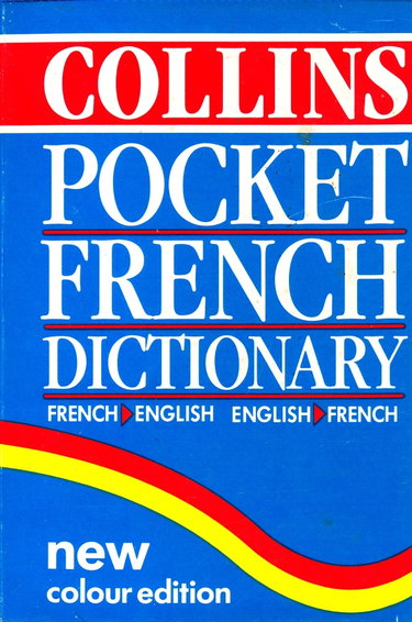 Couverture de Collins Pocket French Dictionary