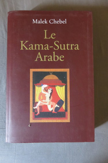 Couverture de Le Kama-Sutra arabe : Deux mille ans de littérature érotique en Orient par Malek Chebel