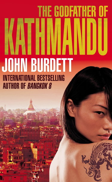 Couverture de The Godfather of Kathmandu par John Burdett