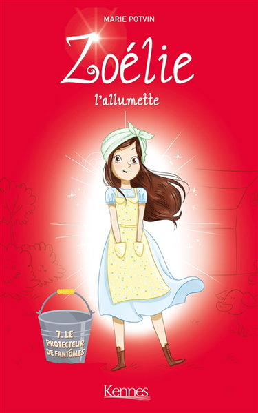 Couverture de Zoélie l'allumette. Vol. 7. Le protecteur de fantômes