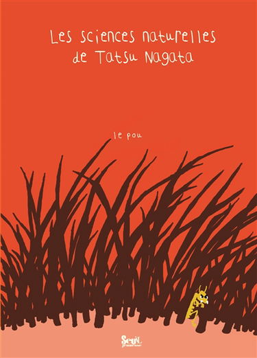 Les sciences naturelles de Tatsu Nagata. Le pou