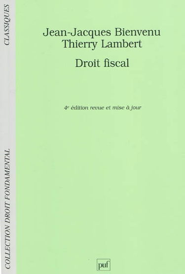 Droit fiscal
