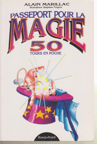 PASSEPORT POUR LA MAGIE (8-15 ANS)