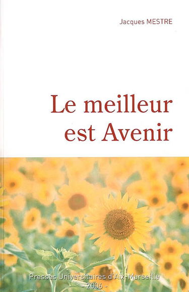 Le meilleur est avenir