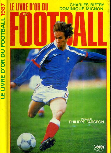 Le Livre d'or du football 87
