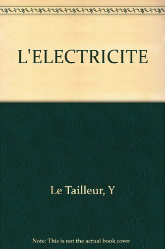 Couverture de Electricité