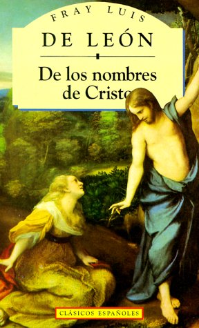 Couverture de De los Nombres de Cristo