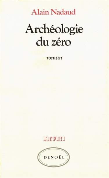 Archéologie du zéro