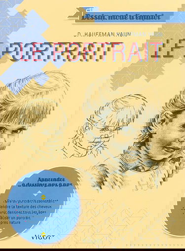 Le portrait : apprendre à dessiner pas à pas