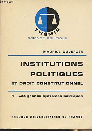 Institutions politiques et droit constitutionnel