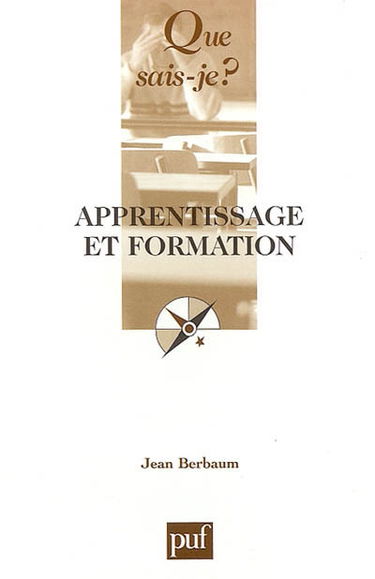 Apprentissage et formation