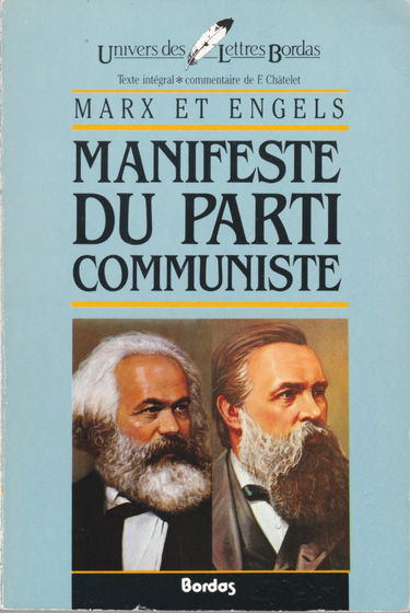Manifeste du parti communiste