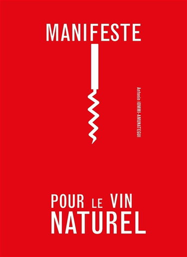 Couverture de Manifeste pour le vin naturel