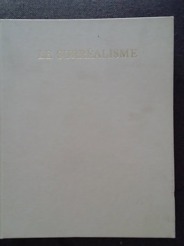 Couverture de Le Surrealisme
