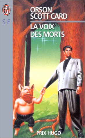 Couverture de La Voix des morts