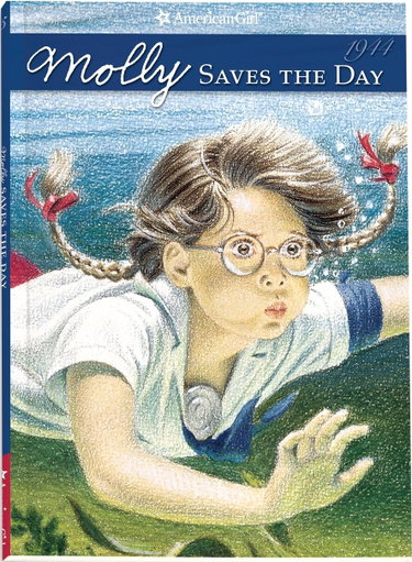 Couverture de Molly Saves the Day: A Summer Story