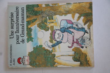 Une Surprise pour l'anniversaire de grand-maman