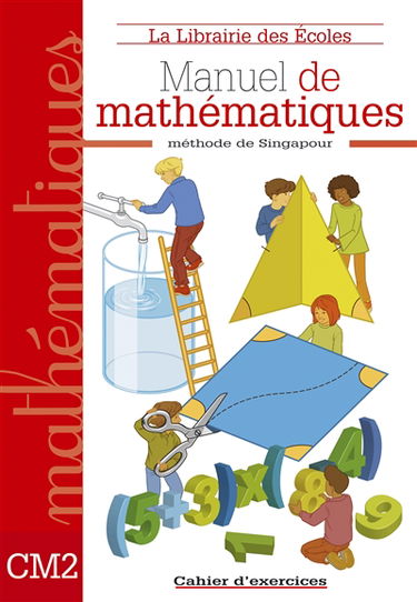 Mathématiques méthode de Singapour CM2 : ex