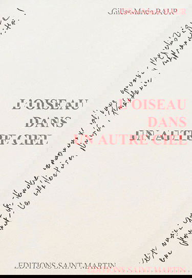 L'oiseau dans un autre ciel