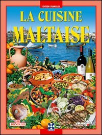 Couverture de La cuisine maltaise édition française