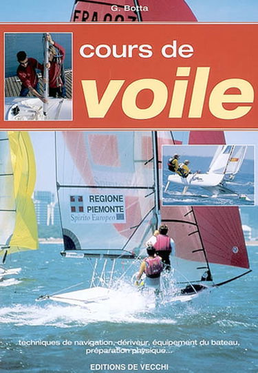 Cours de voile : techniques de navigation, dériveur, équipement du bateau, préparation physique...