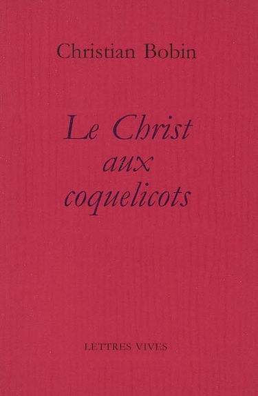 Le Christ aux coquelicots