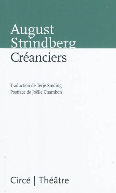 Créanciers : tragi-comédie