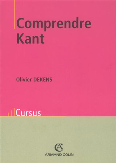 Comprendre Kant