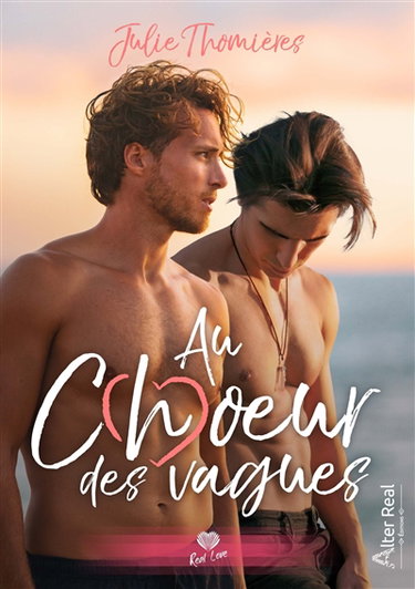 Couverture de Au c(h)oeur des vagues
