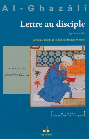 Couverture de Lettre au disciple. Ayyuha l-walad