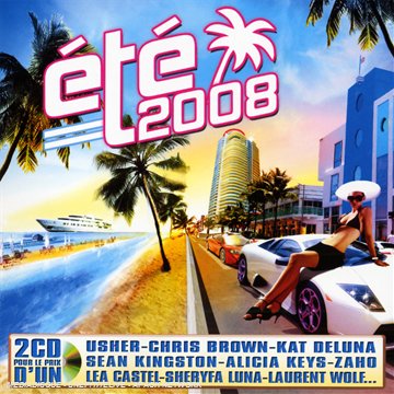 Couverture de Ete 2008