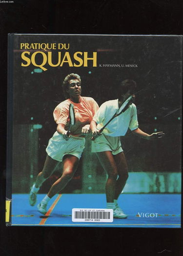 Pratique du squash