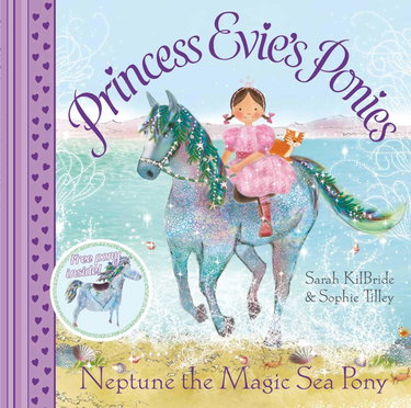 Couverture de Princess Evie's Ponies: Neptune the Magic Sea Pony (Volume 1)