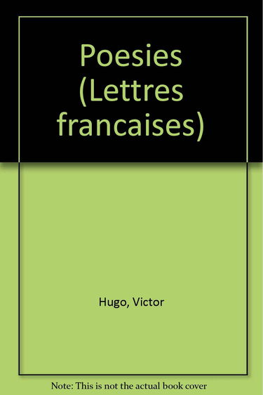 Poésies : 1831-1840
