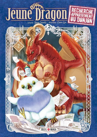 Jeune dragon recherche appartement ou donjon. Vol. 2