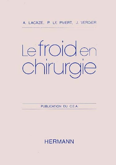 Le froid en chirurgie