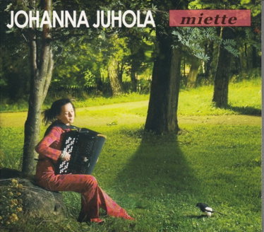 Couverture de Miette par Johanna Juhola