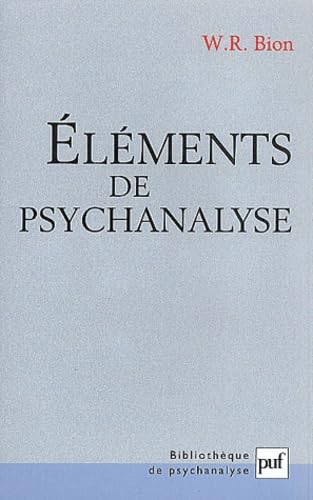 Eléments de psychanalyse