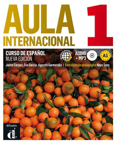 Couverture de Aula internacional 1 : curso de espanol A1 : recursos digitales + audio MP3
