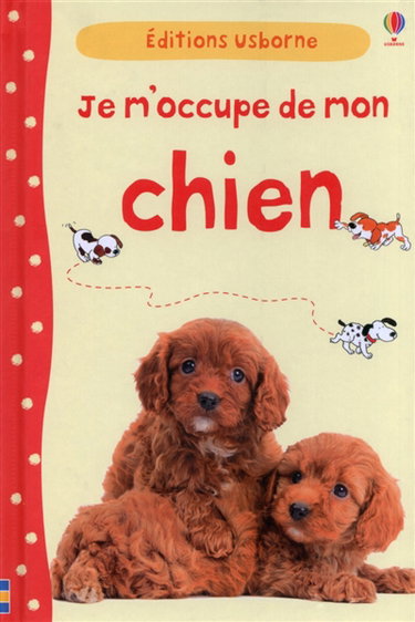 Couverture de Je m'occupe de mon chien