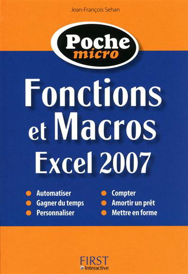 Fonctions et macros Excel 2007