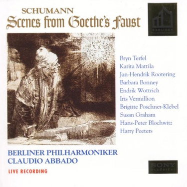 Couverture de Scenes From Goethe's Faust par Berl.Phil.
